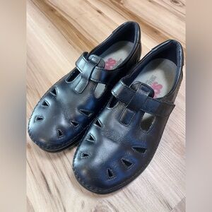 SAS Roamer EZ Strap Walking Shoes Women’s 7.5M Tripad Comfort Black Leather